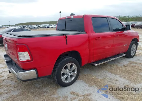 2021 Ram 1500 Big Horn/Lone Star из США, поврежденный, VIN 1C6SRFFT7MN504127